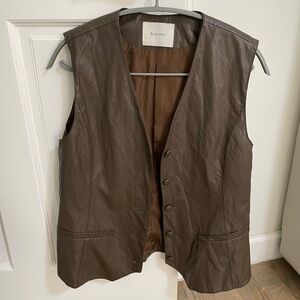 Leather Vest